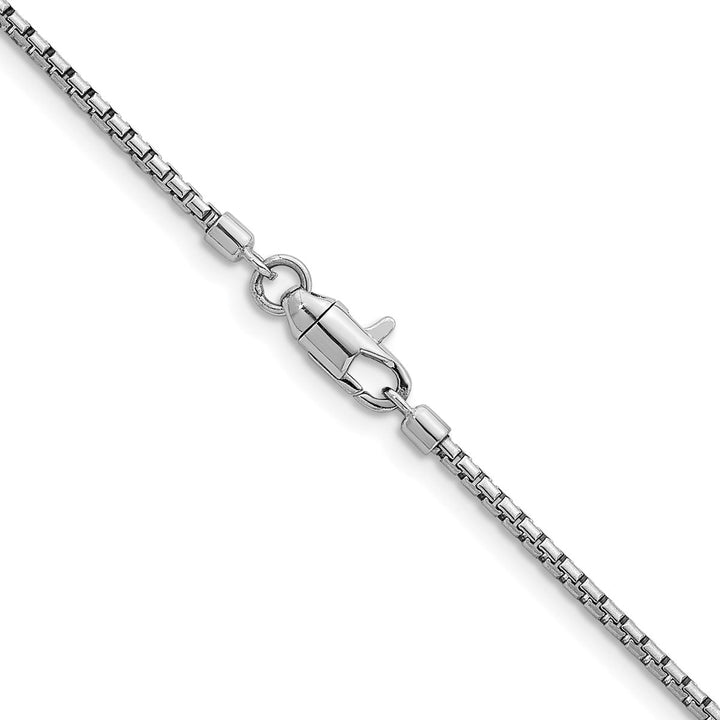 Sterling Silver 2mm Box Chain, 20" - Chain - Design Jewellers Edmonton
