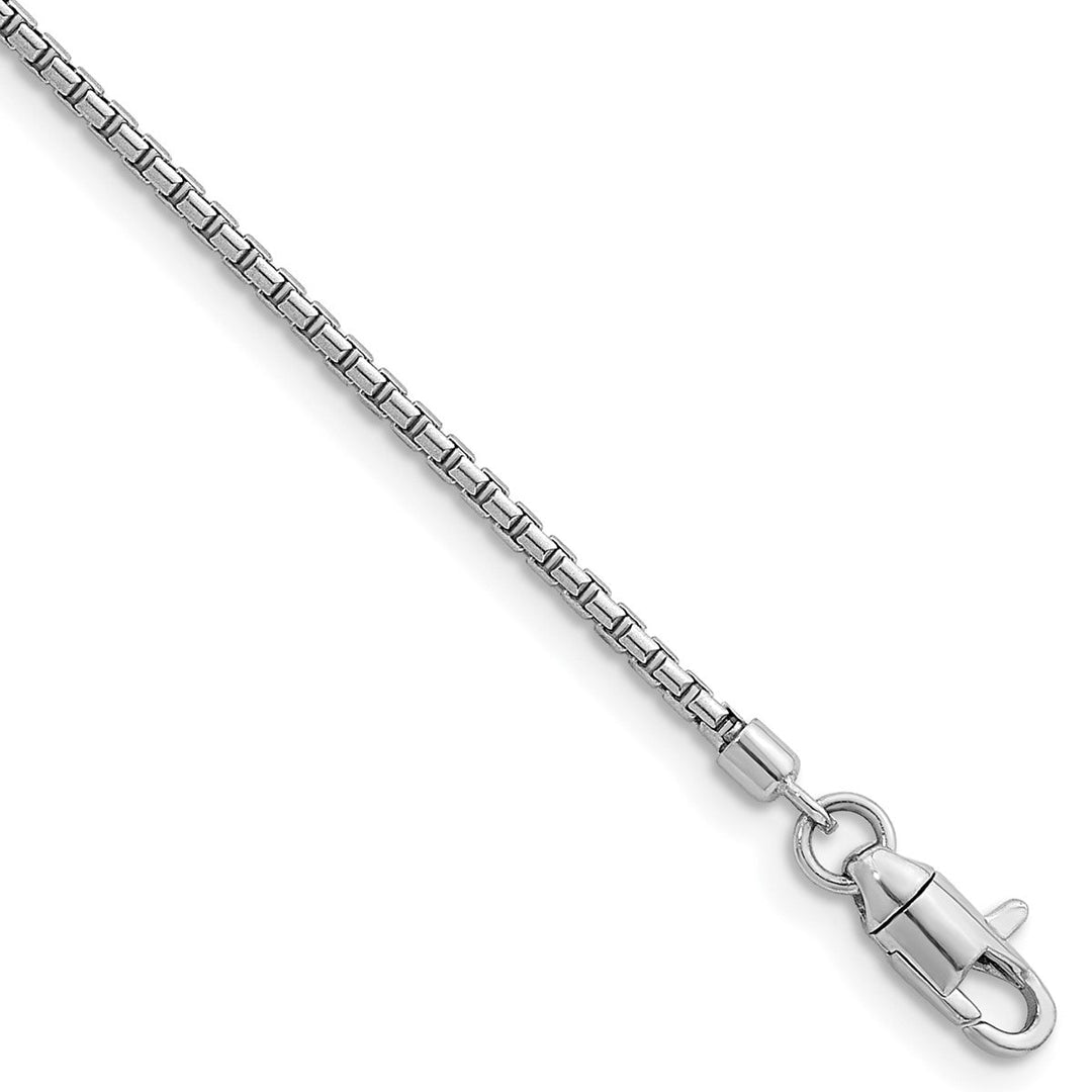 Sterling Silver 2mm Box Chain, 20"