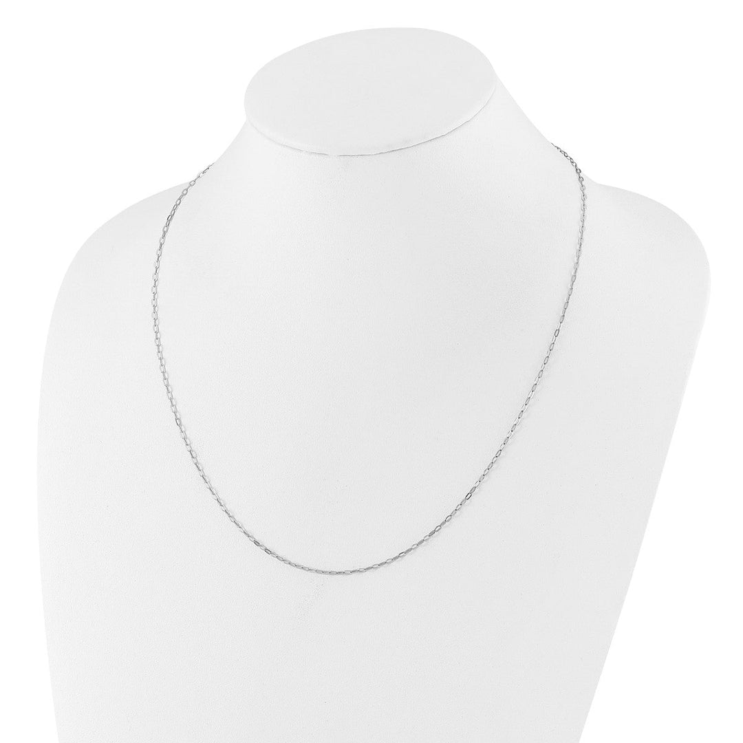 Sterling Silver 2mm Cable Chain, 22
