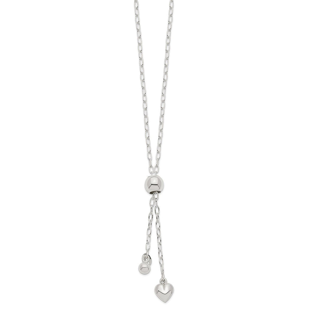 Sterling Silver 2mm Cable Necklace, 36