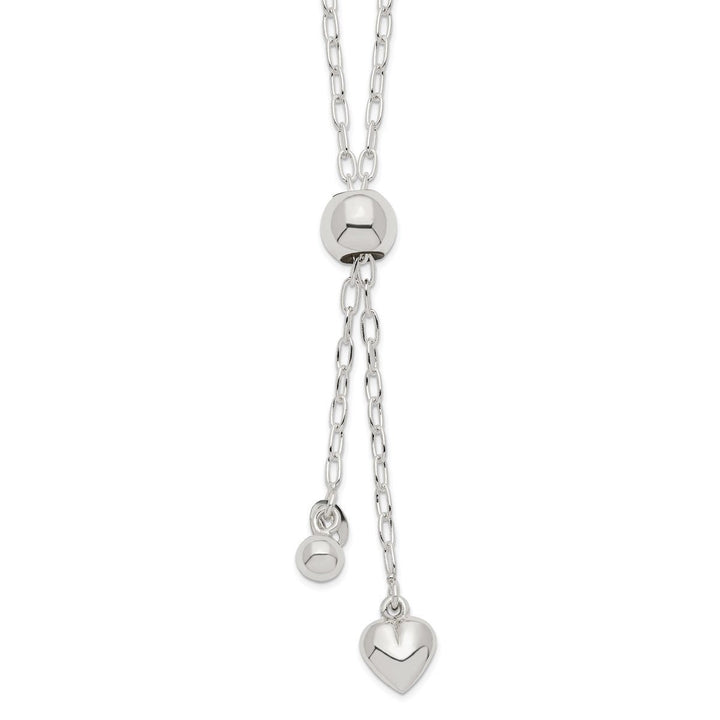 Sterling Silver 2mm Cable Necklace, 36" - Necklace - Design Jewellers Edmonton