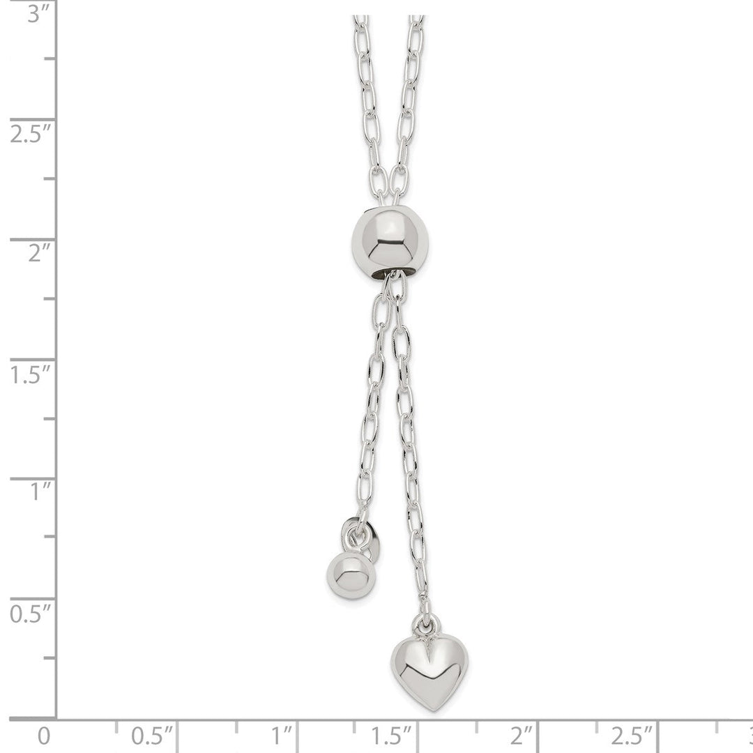 Sterling Silver 2mm Cable Necklace, 36
