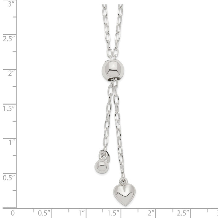 Sterling Silver 2mm Cable Necklace, 36" - Necklace - Design Jewellers Edmonton