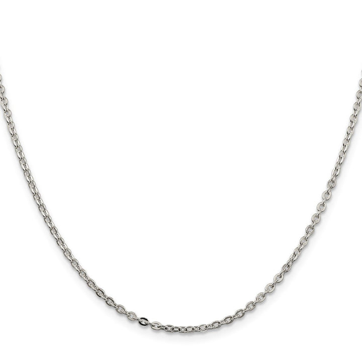 Sterling Silver 2mm Cable Necklaces, 18" - Necklace - Design Jewellers Edmonton