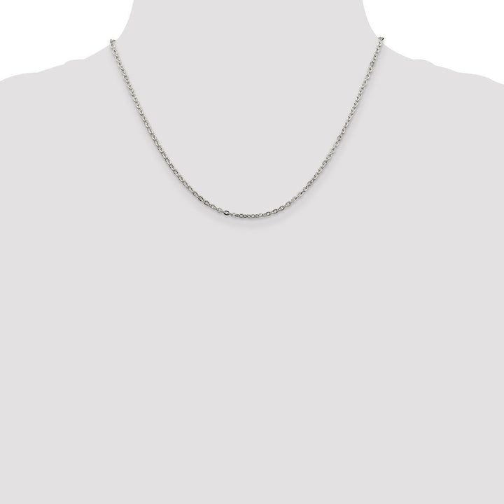 Sterling Silver 2mm Cable Necklaces, 18" - Necklace - Design Jewellers Edmonton