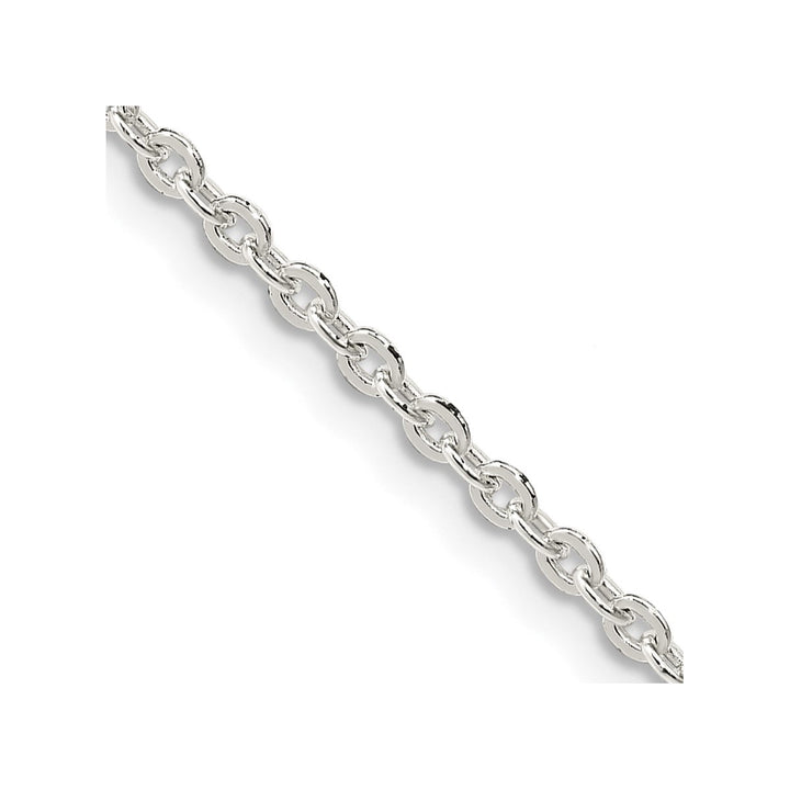 Sterling Silver 2mm Cable Necklaces, 18" - Necklace - Design Jewellers Edmonton
