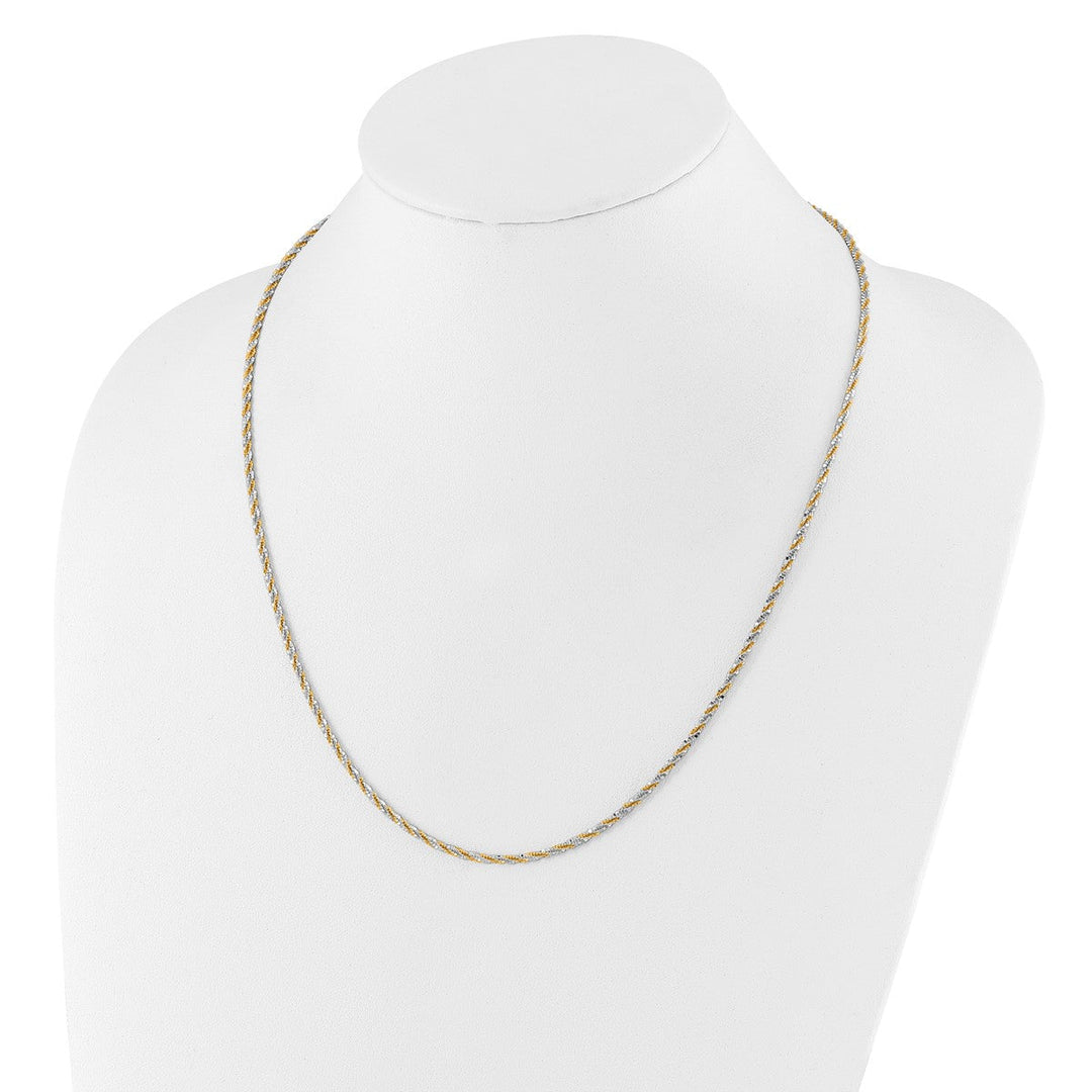 Sterling Silver 2mm Other Chains Chain, 22