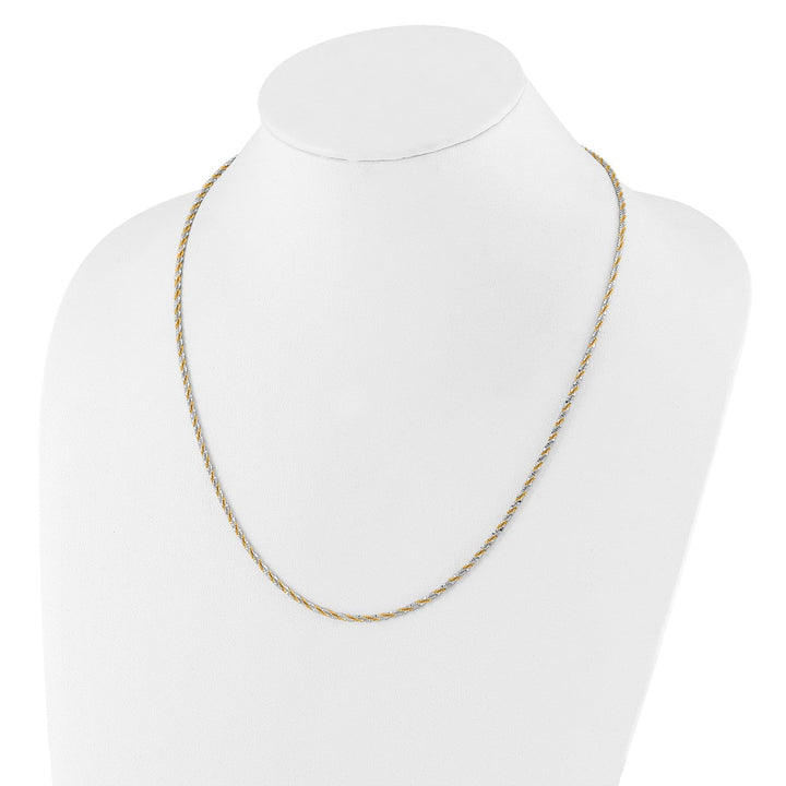 Sterling Silver 2mm Other Chains Chain, 22" - Chain - Design Jewellers Edmonton