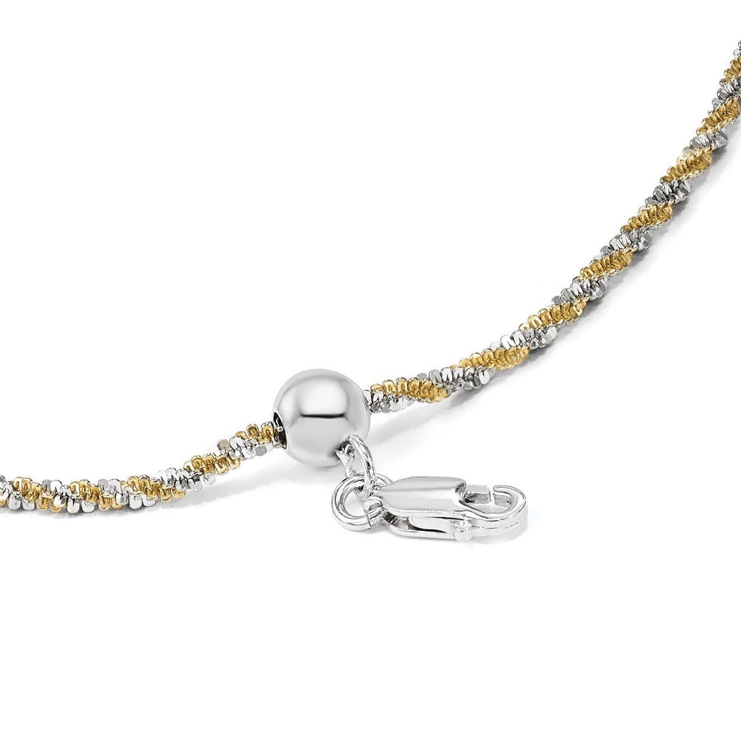 Sterling Silver 2mm Other Chains Chain, 22