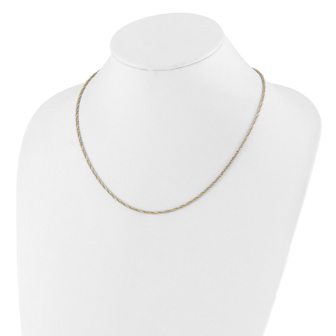 Sterling Silver 2mm Other Chains Chain, 22