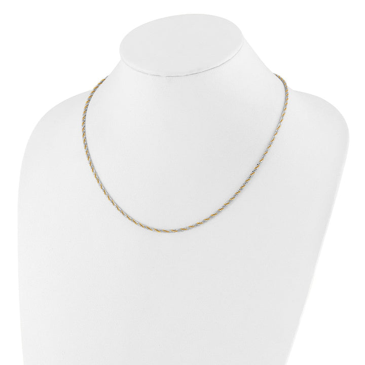 Sterling Silver 2mm Other Chains Chain, 22" - Chain - Design Jewellers Edmonton