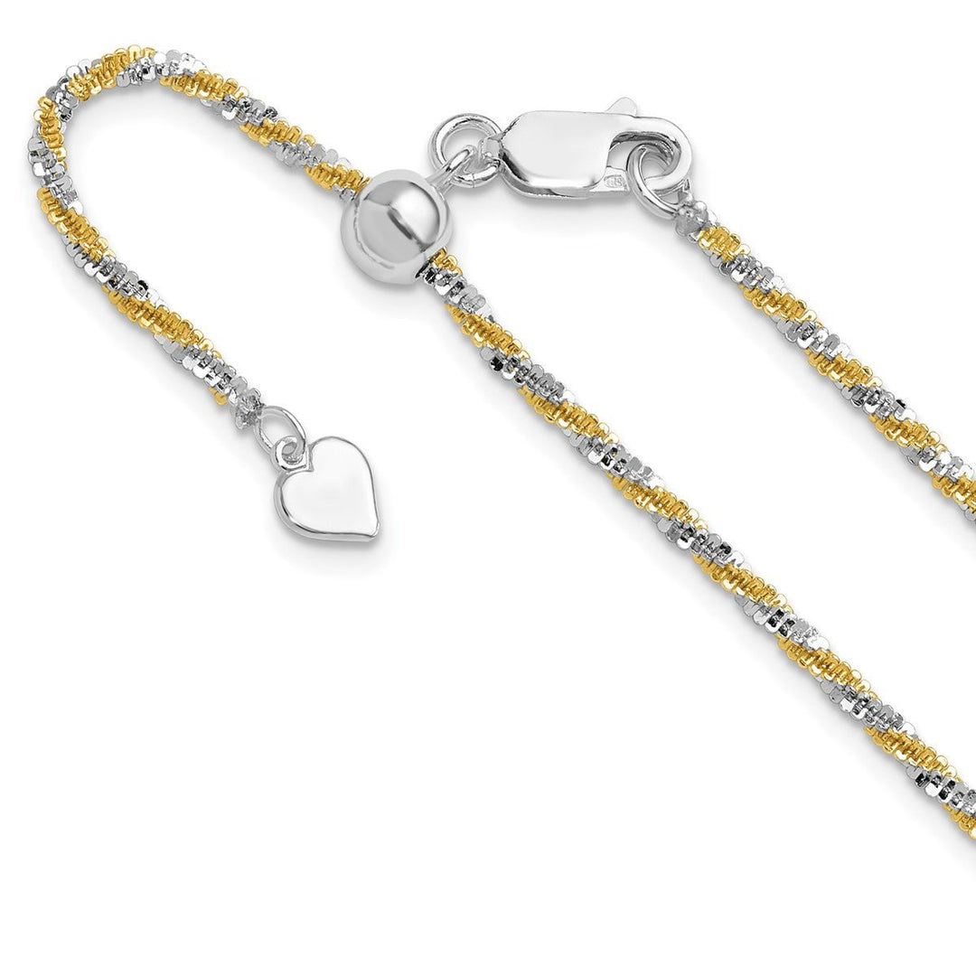 Sterling Silver 2mm Other Chains Chain, 22"