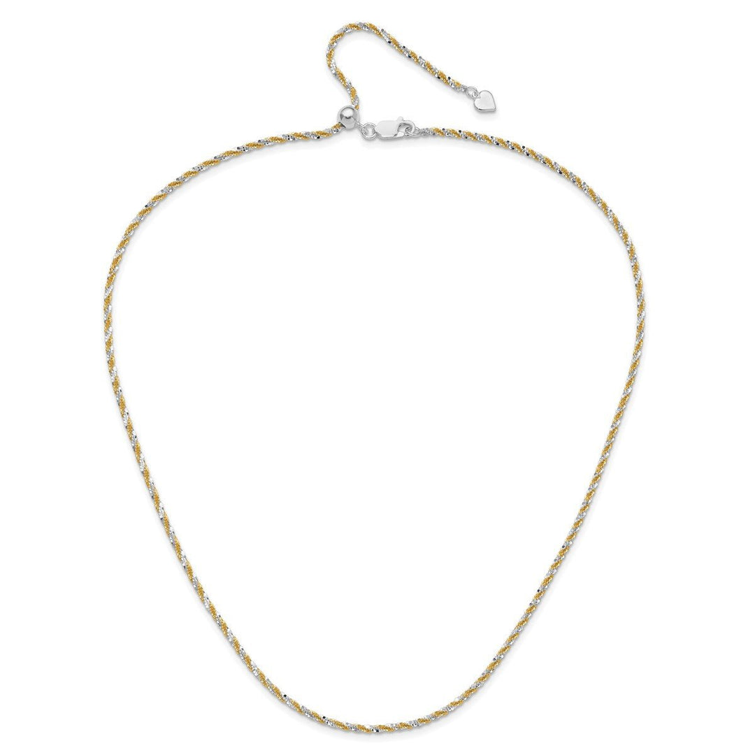 Sterling Silver 2mm Other Chains Chain, 22