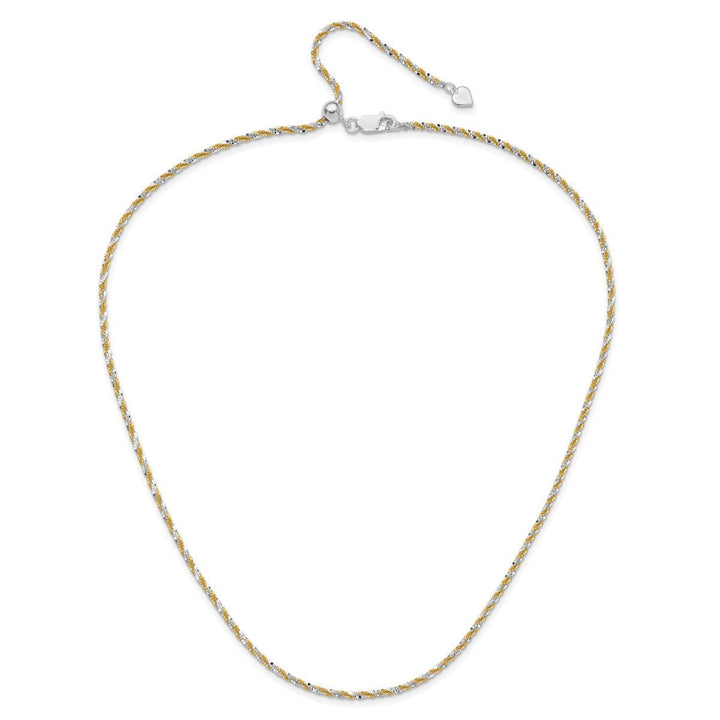 Sterling Silver 2mm Other Chains Chain, 22" - Chain - Design Jewellers Edmonton