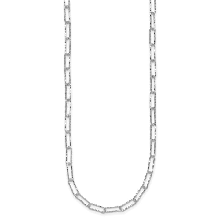 Sterling Silver 3.06mm Fancy Necklace, 16.75" - Necklace - Design Jewellers Edmonton