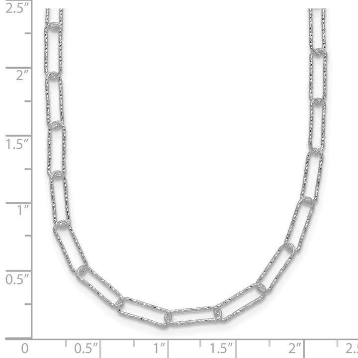 Sterling Silver 3.06mm Fancy Necklace, 16.75" - Necklace - Design Jewellers Edmonton