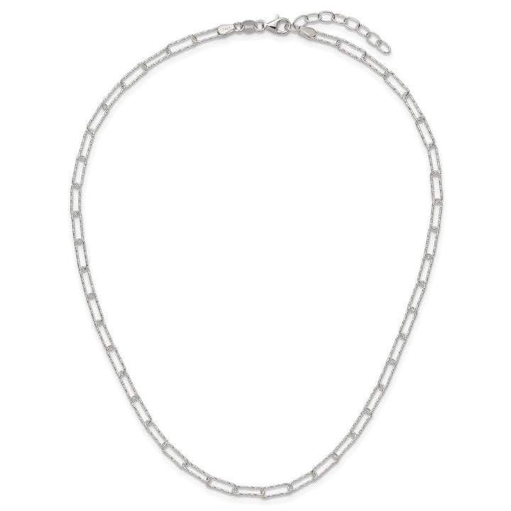 Sterling Silver 3.06mm Fancy Necklace, 16.75" - Necklace - Design Jewellers Edmonton