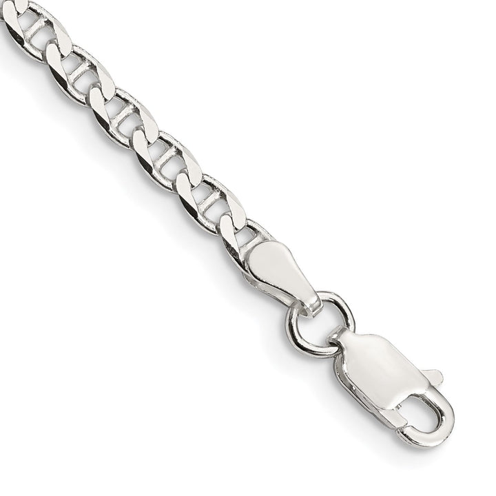 Sterling Silver 3.15mm Anchor Chain, 7" - Chain - Design Jewellers Edmonton