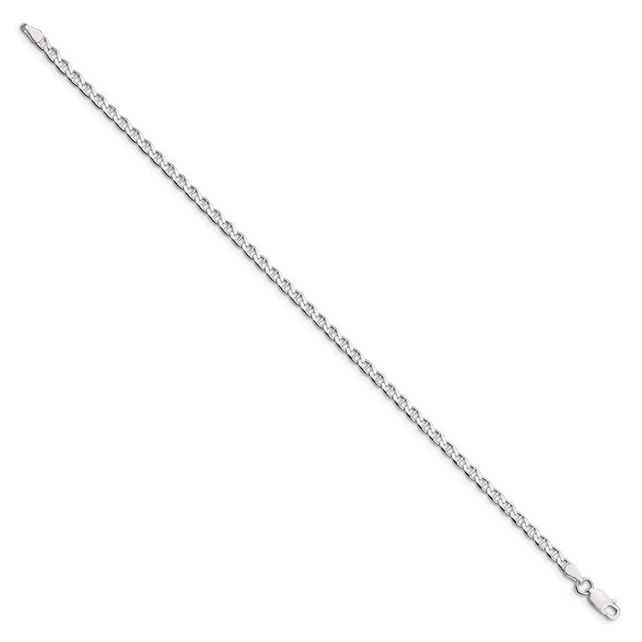 Sterling Silver 3.15mm Anchor Chain, 7" - Chain - Design Jewellers Edmonton