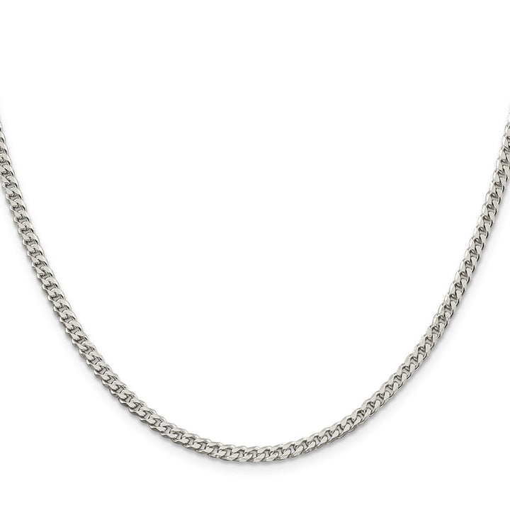 Sterling Silver 3.15mm Curb Necklaces, 18" - Necklace - Design Jewellers Edmonton