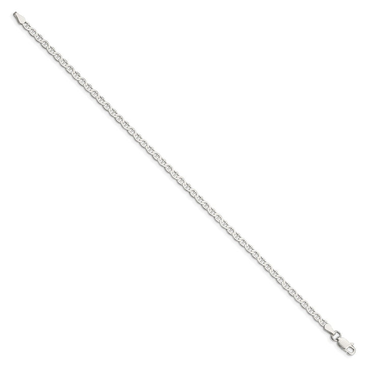 Sterling Silver 3.1mm Anchor Chain, 7" - Chain - Design Jewellers Edmonton