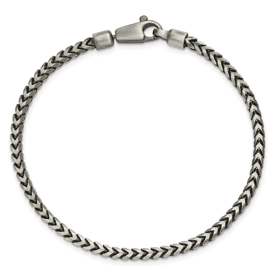 Sterling Silver 3.1mm Franco Bracelets, 8