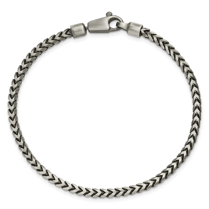 Sterling Silver 3.1mm Franco Bracelets, 8" - Bracelet - Design Jewellers Edmonton