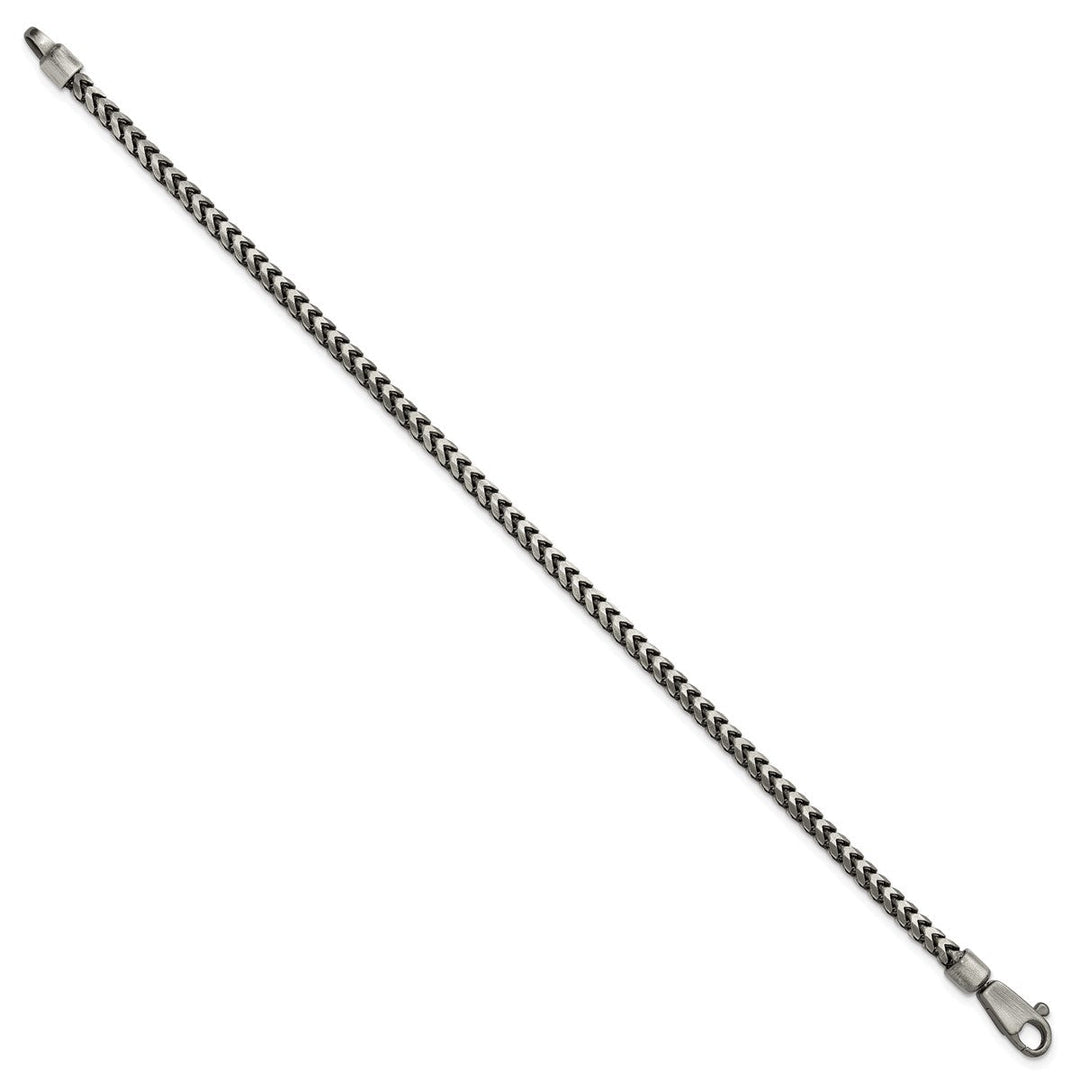 Sterling Silver 3.1mm Franco Bracelets, 8
