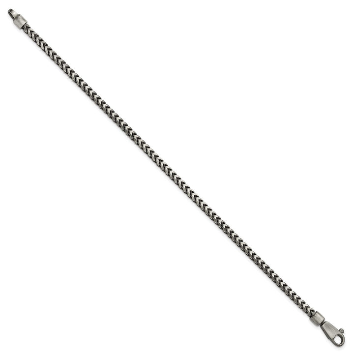 Sterling Silver 3.1mm Franco Bracelets, 8" - Bracelet - Design Jewellers Edmonton
