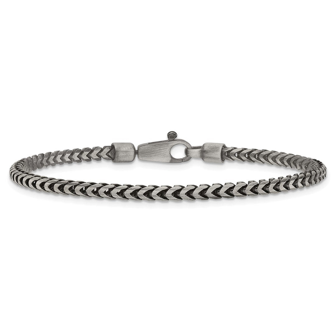 Sterling Silver 3.1mm Franco Bracelets, 8