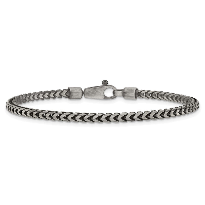 Sterling Silver 3.1mm Franco Bracelets, 8" - Bracelet - Design Jewellers Edmonton
