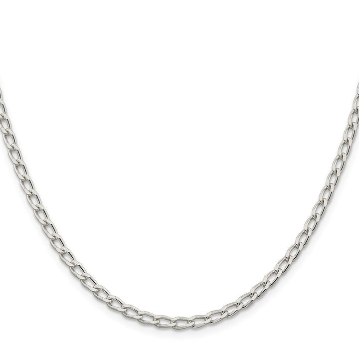 Sterling Silver 3.2mm Curb Anklet, 10" - Anklet - Design Jewellers Edmonton