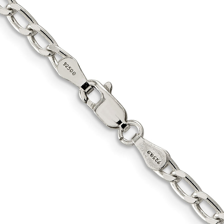 Sterling Silver 3.2mm Curb Anklet, 10" - Anklet - Design Jewellers Edmonton
