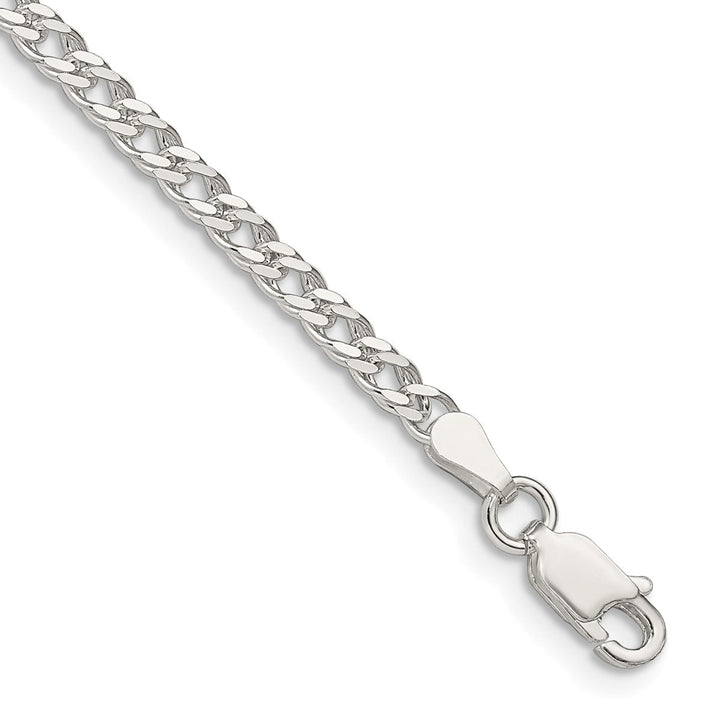 Sterling Silver 3.3mm Open Link Bracelets, 7" - Bracelet - Design Jewellers Edmonton