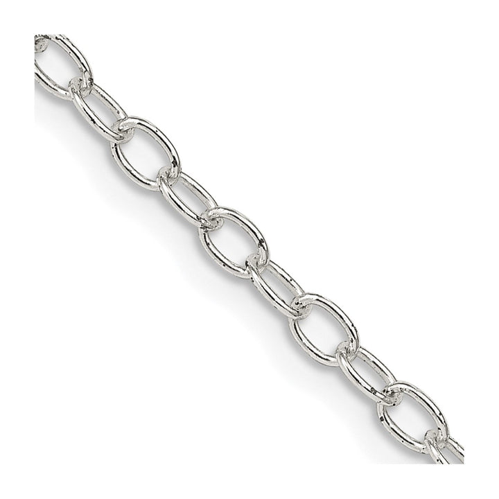 Sterling Silver 3.4mm Cable Necklaces, 16" - Necklace - Design Jewellers Edmonton