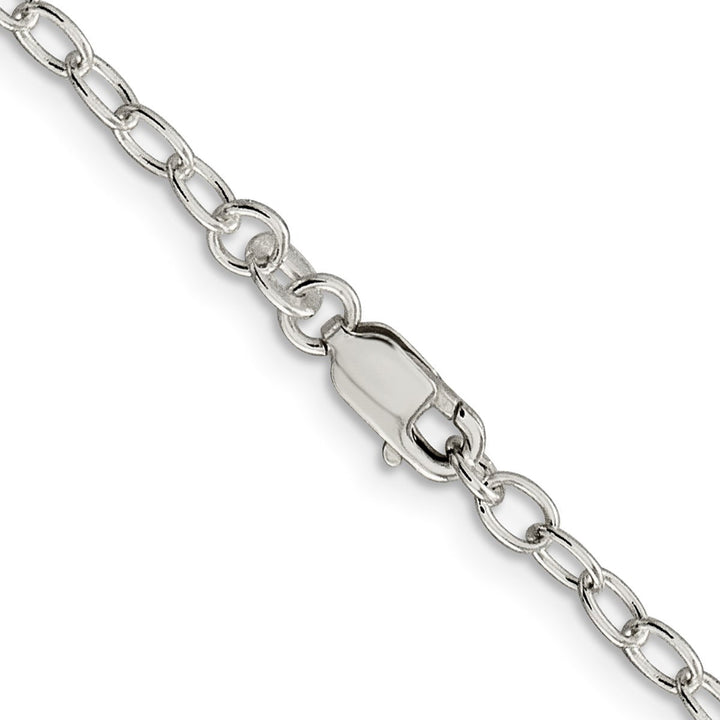 Sterling Silver 3.4mm Cable Necklaces, 16" - Necklace - Design Jewellers Edmonton