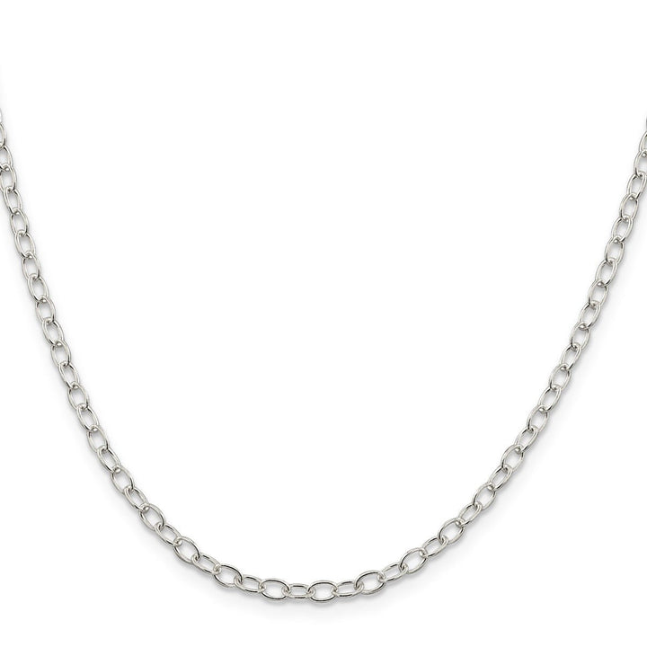 Sterling Silver 3.4mm Cable Necklaces, 16" - Necklace - Design Jewellers Edmonton