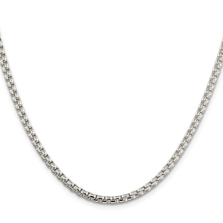 Sterling Silver 3.6mm Box Necklaces, 18" - Necklace - Design Jewellers Edmonton