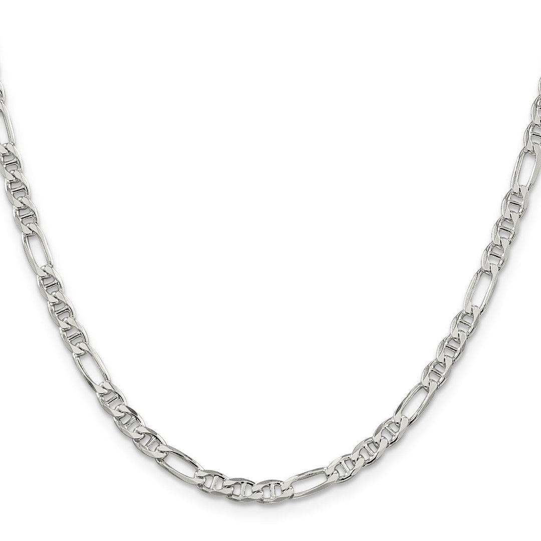 Sterling Silver 3.75mm Anchor Chain, 16