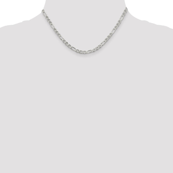 Sterling Silver 3.75mm Anchor Chain, 16" - Chain - Design Jewellers Edmonton