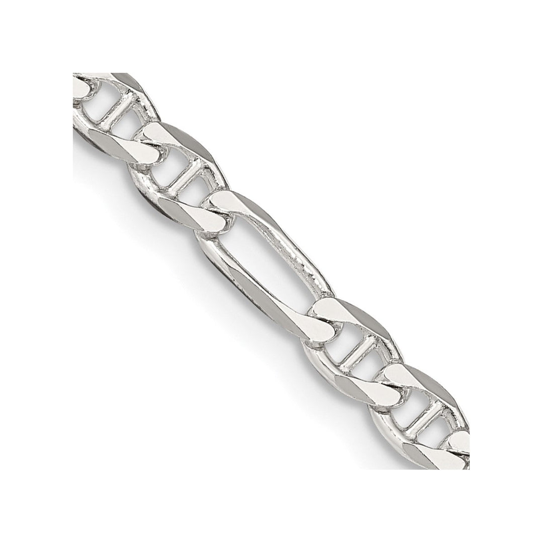Sterling Silver 3.75mm Anchor Chain, 16"