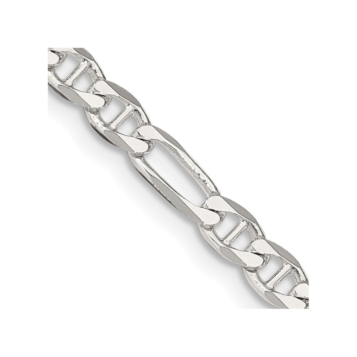 Sterling Silver 3.75mm Anchor Chain, 16" - Chain - Design Jewellers Edmonton