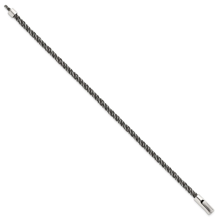 Sterling Silver 3.7mm Franco Bracelet, 8" - Bracelet - Design Jewellers Edmonton