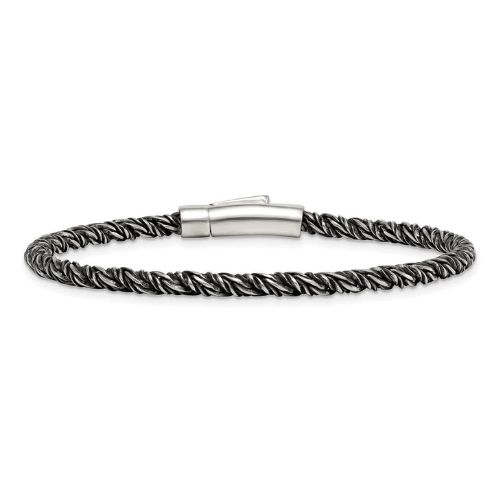 Sterling Silver 3.7mm Franco Bracelet, 8" - Bracelet - Design Jewellers Edmonton