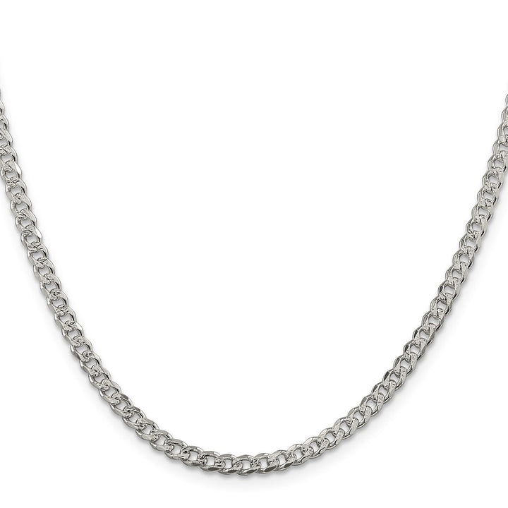 Sterling Silver 3.8mm Curb Necklaces, 16" - Necklace - Design Jewellers Edmonton