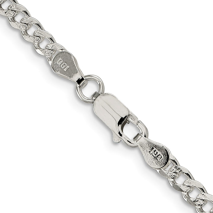 Sterling Silver 3.8mm Curb Necklaces, 16" - Necklace - Design Jewellers Edmonton