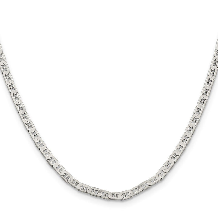 Sterling Silver 3mm Anchor Chain, 16" - Chain - Design Jewellers Edmonton