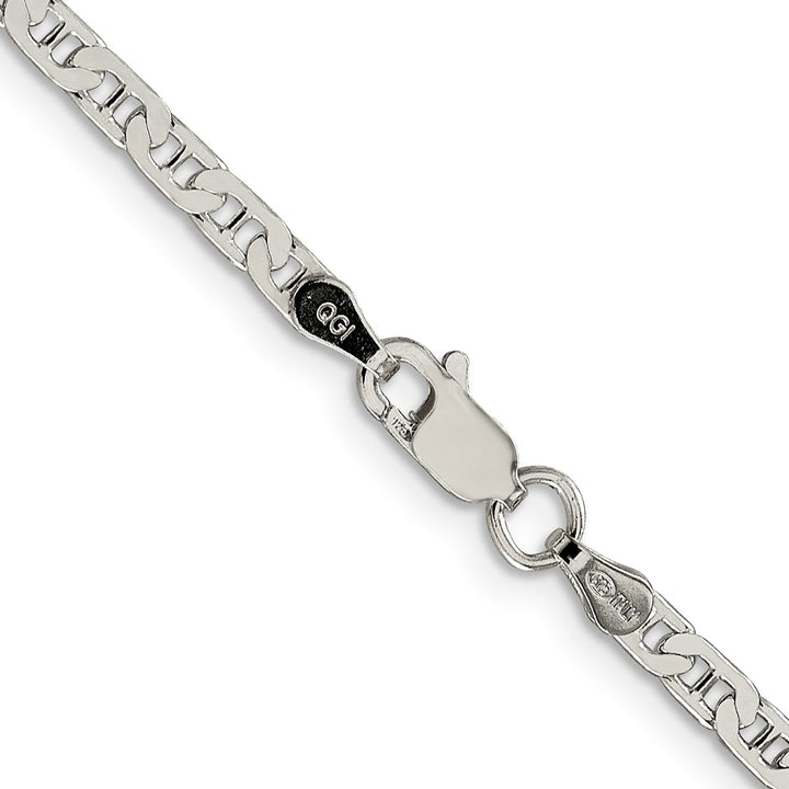 Sterling Silver 3mm Anchor Chain, 16" - Chain - Design Jewellers Edmonton