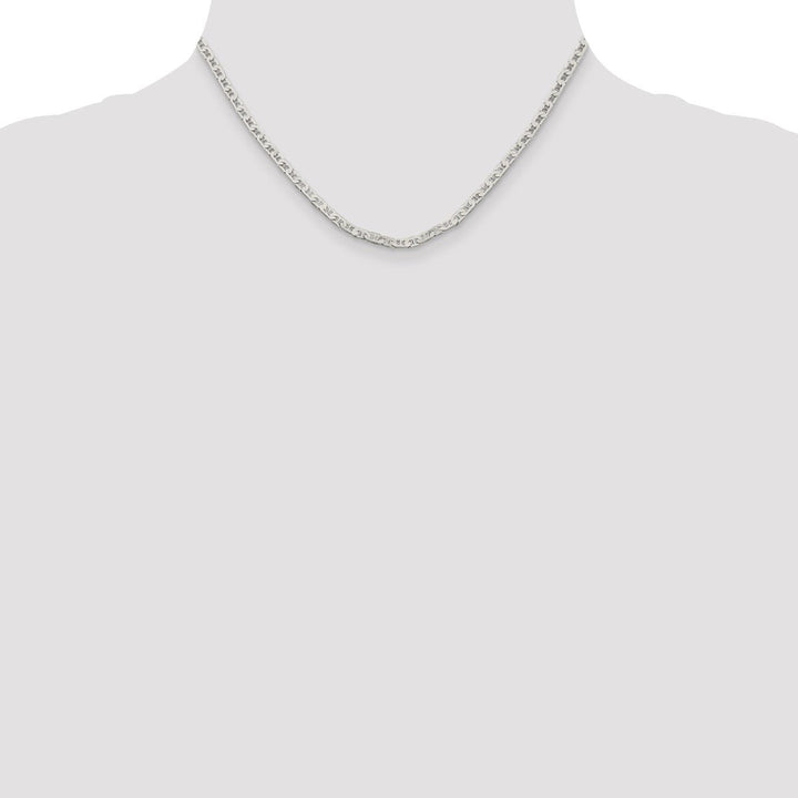Sterling Silver 3mm Anchor Chain, 16" - Chain - Design Jewellers Edmonton