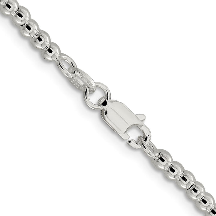 Sterling Silver 3mm Ball (Beaded) Necklaces, 16" - Necklace - Design Jewellers Edmonton